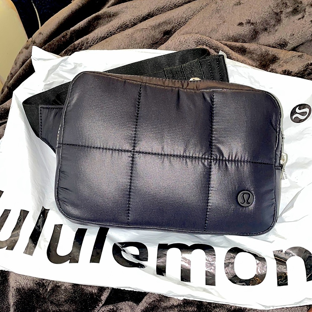 NWT Lululemon Quilted Belt Bag